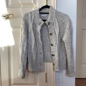 Madewell Maguire Cardigan Sweater